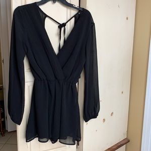 Black Romper